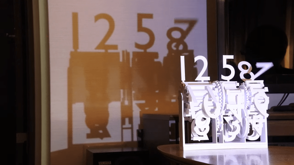 A Flip Clock That Flips Up, Not&nbsp;Down