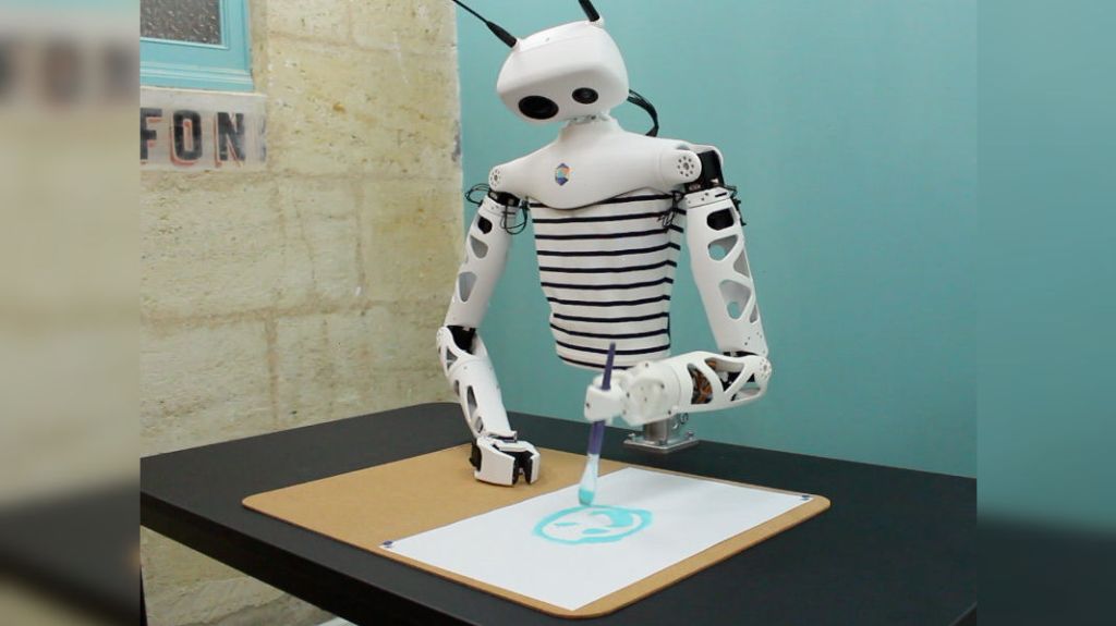 Reachy The Open Source Robot Says&nbsp;Bonjour