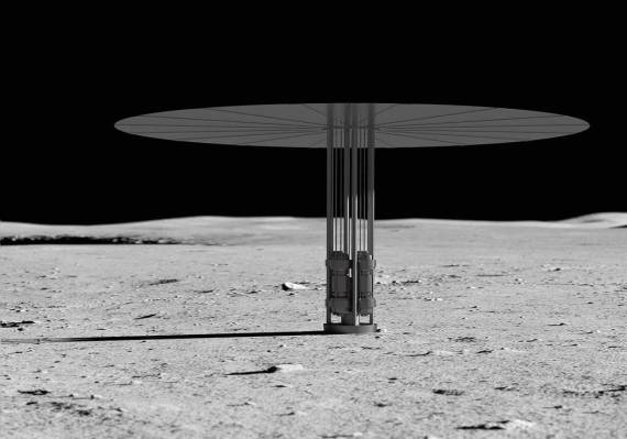 NASA taps three companies to design nuclear power plants for the&nbsp;moon