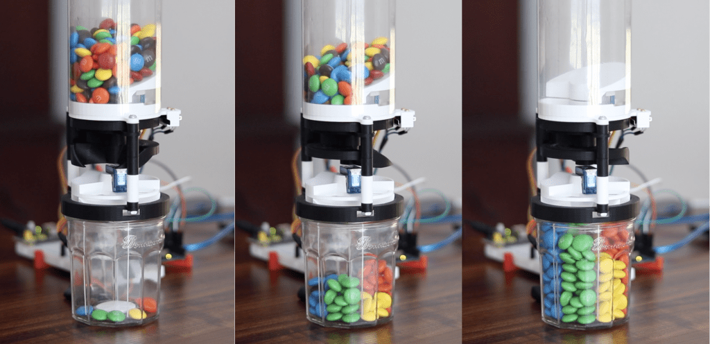 Compact M&M Sorter Goes&nbsp;Anywhere