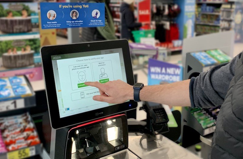 Asda tests out digital ID tech at&nbsp;self-checkouts
