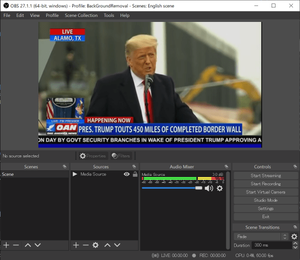 An OBS plugin for Zoom/Meet-like virtual background&nbsp;feature.