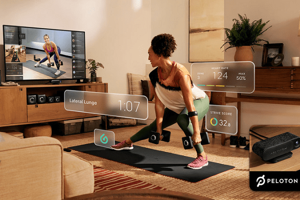 Peloton&rsquo;s First Voice Assistant Arrives With New Peloton Guide Smart&nbsp;Camera