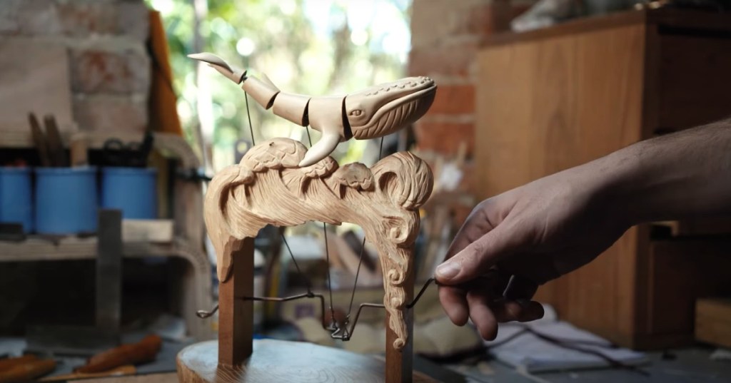 Build a Kinetic Whale&nbsp;Sculpture