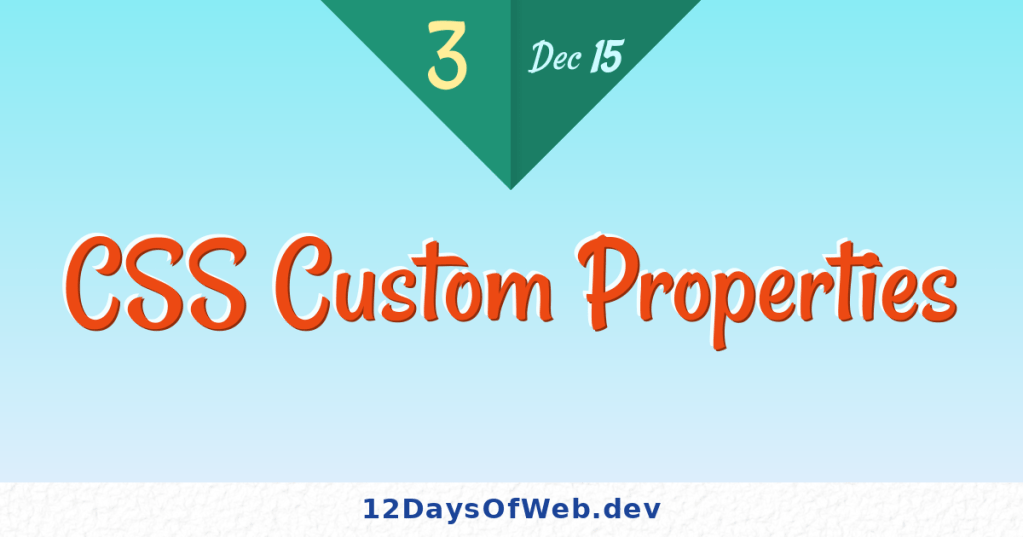 CSS Custom Properties