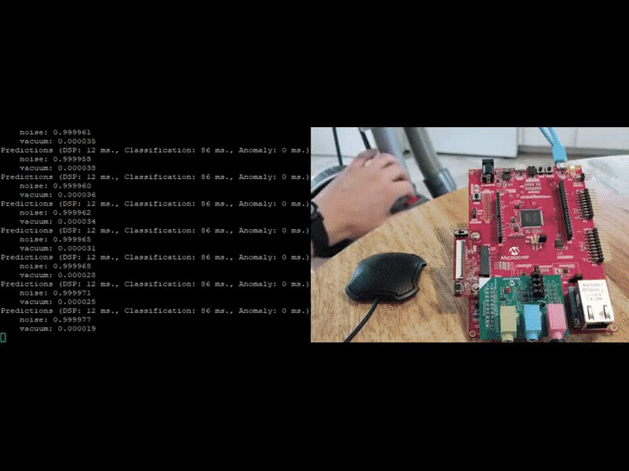 Sound Recognition with the SAME54 Curiosity&nbsp;Ultra