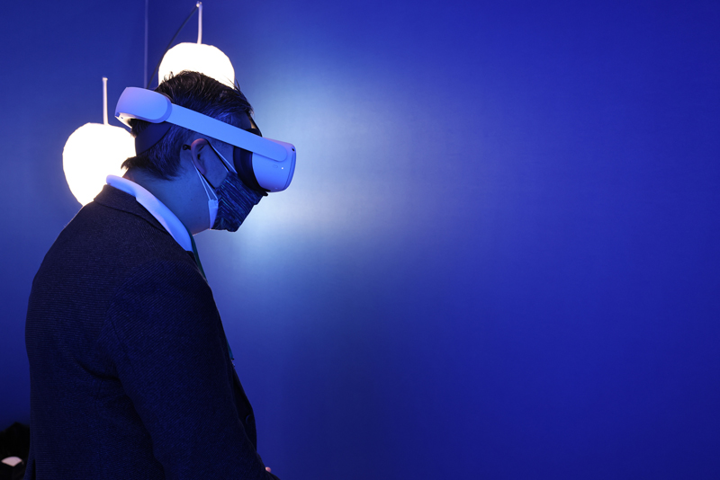 CES 2022 : La tech se rue sur le&nbsp;métavers