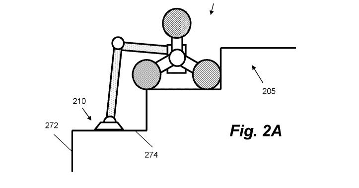 New published patents show Dyson designs for stair-climbing and drawer-opening&nbsp;robots