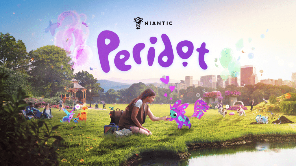 Niantic&rsquo;s AR Pets Game Peridot Could Be Great For&nbsp;Glasses