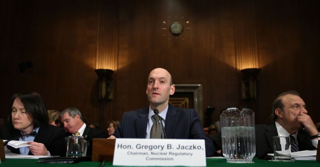 Former Nuclear Regulatory Commission chair argues nuclear power isn’t a climate&nbsp;solution