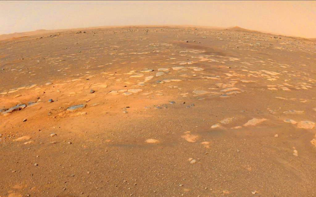 Fermez les yeux, écoutez les premiers sons de Mars comme si vous y étiez&nbsp;!