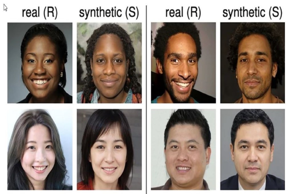 Ces deepfakes inspirent plus confiance que des visages&nbsp;réels