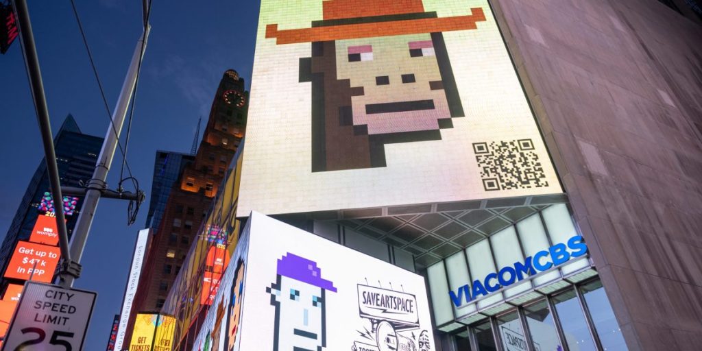 Copyright violations could crash the NFT&nbsp;party