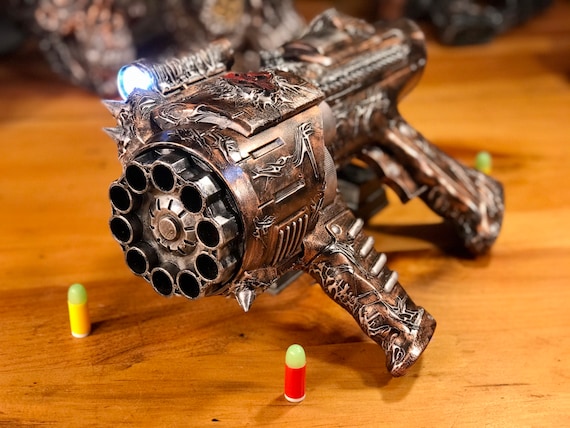 Steampunk Nerf Gun