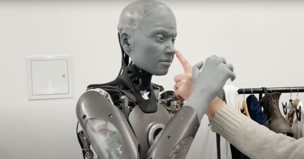 Humanoid Robot Pushes You Away When You Invade Its Private&nbsp;Space