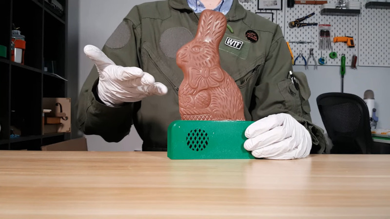 Edible Electronics Let Us Hear The Lamentations Of The Chocolate&nbsp;Bunnies