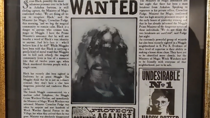 Muggle Uses E-Paper For Daily Prophet&nbsp;Replica