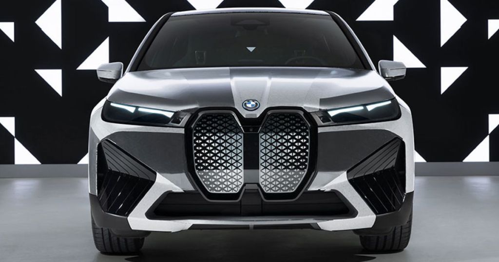 CES 2022 – BMW iX Flow et E-Ink : changer la couleur de sa carrosserie en un&nbsp;clic