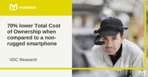 RealWear : Hands-Free Computing for Frontline&nbsp;Workers