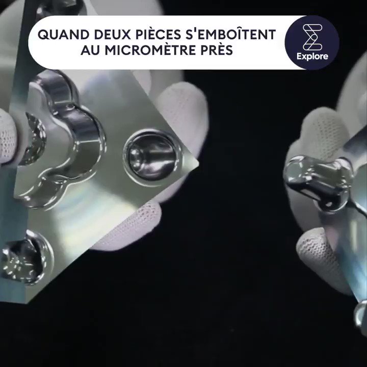 Quand 2 pièces s’emboite au&nbsp;micromètre