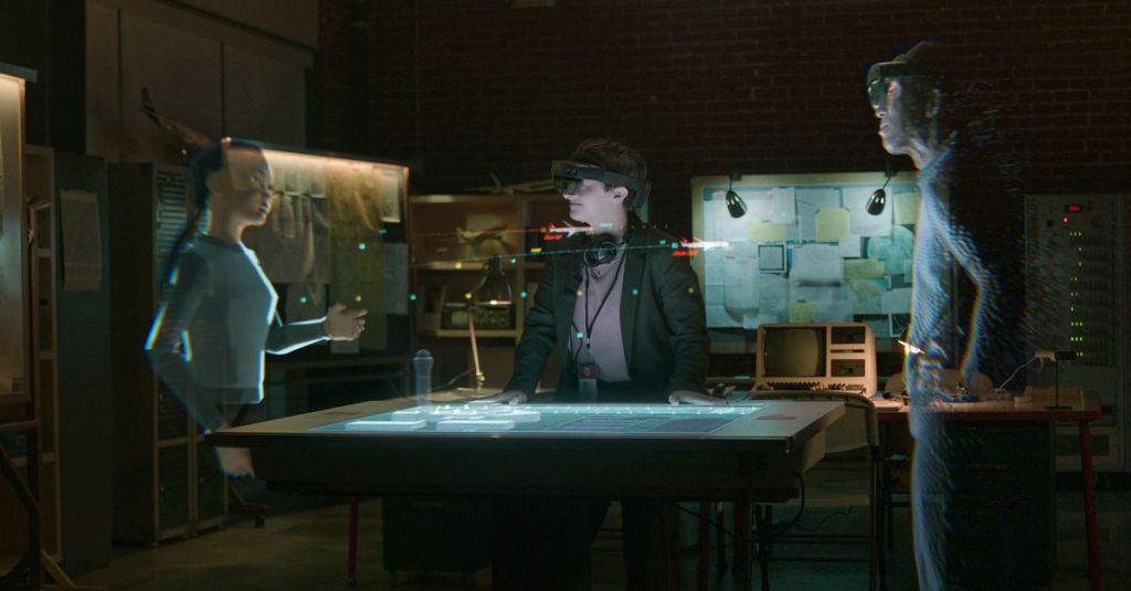 Microsoft Mesh feels like the virtual future of Microsoft Teams&nbsp;meetings