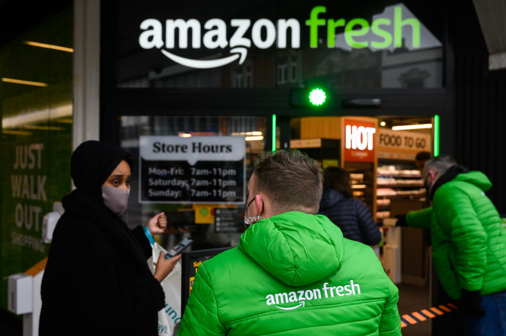 Revealed: Amazon to open 260 supermarkets across UK as it plots to take on Tesco and Sainsbury’s&nbsp;directly