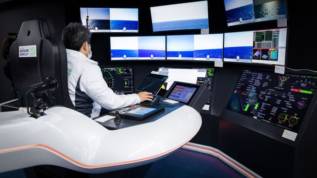 Une première historique : un porte-conteneur navigue sans pilote dans la baie de&nbsp;Tokyo