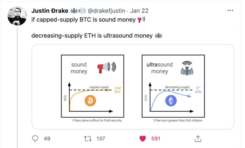 Can Ethereum Be Ultra-Sound&nbsp;Money?