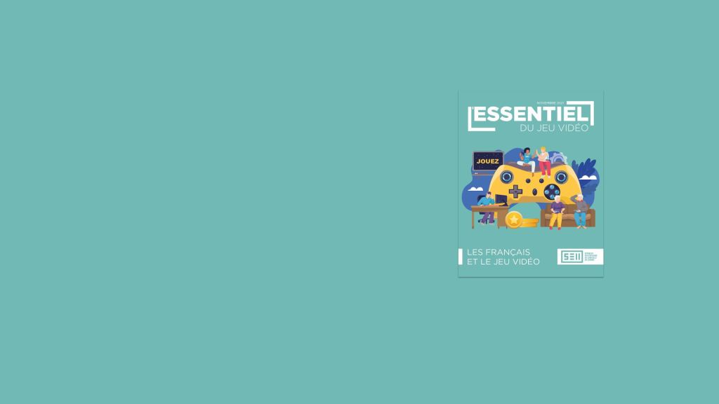 73 % de la population française joue au moins occasionnellement aux jeux&nbsp;vidéo