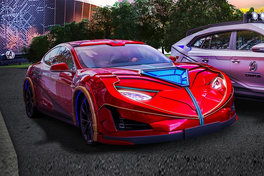 UBER propose deux voitures inspirées par Marvel Avengers&nbsp;Campus