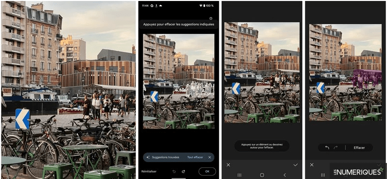 La gomme magique des Google Pixel 6, un outil intelligent et&nbsp;pratique