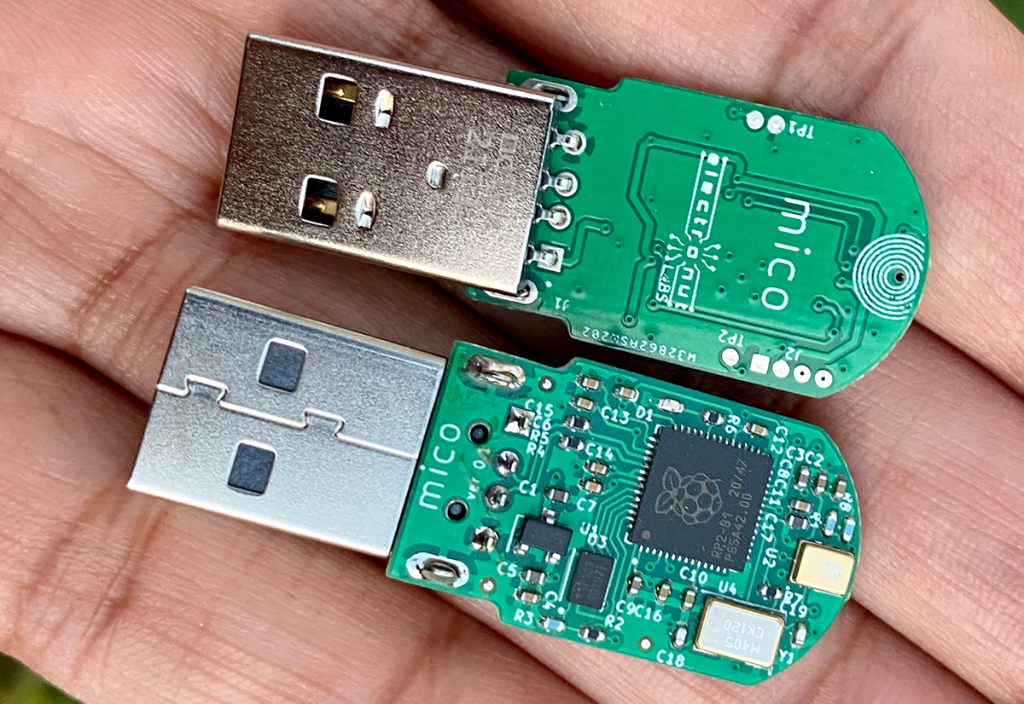 Mico Is A USB Microphone Based On A Pi&nbsp;Pico