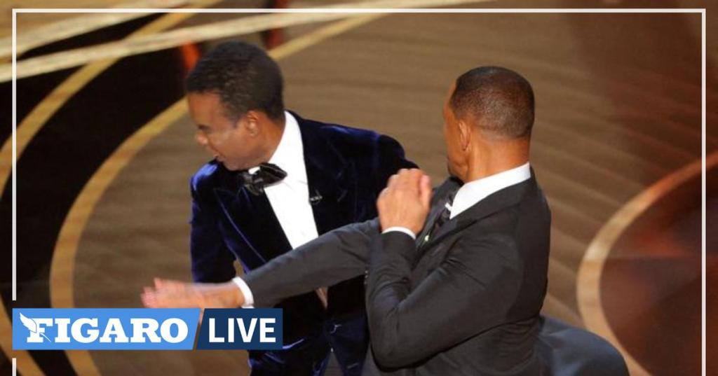 Moment de sidération aux Oscars 2022: Will Smith frappe Chris Rock sur&nbsp;scène
