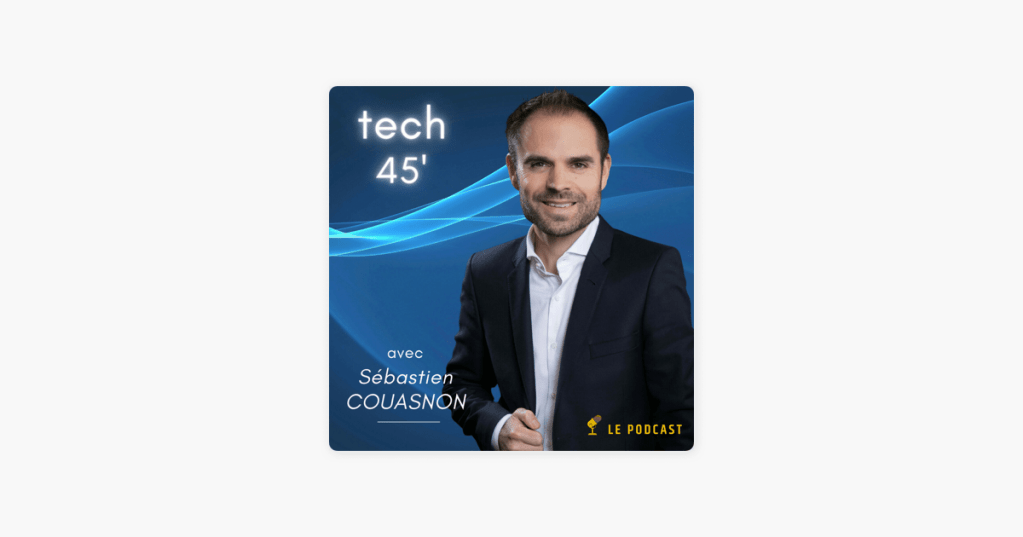tech 45&prime; : #49 – La solution post-formation qui recommande des actions concrètes – Alexia Cordier&nbsp;(Fifty)