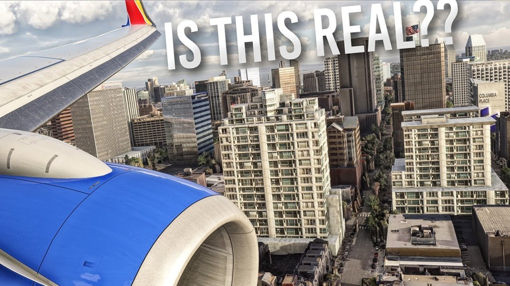 Flight Simulator 2022: ULTRA REALISM on RTX™ 3090 with $100 Graphics Mods! Flying to San Diego |&nbsp;4K