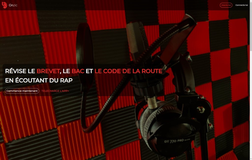 Onzic, révision du brevet et bac en&nbsp;rap