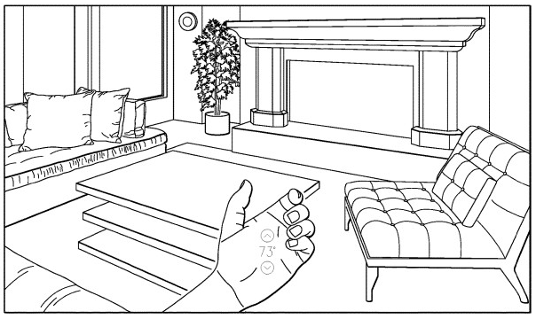 Humane – Laser Projecting&nbsp;Wearable