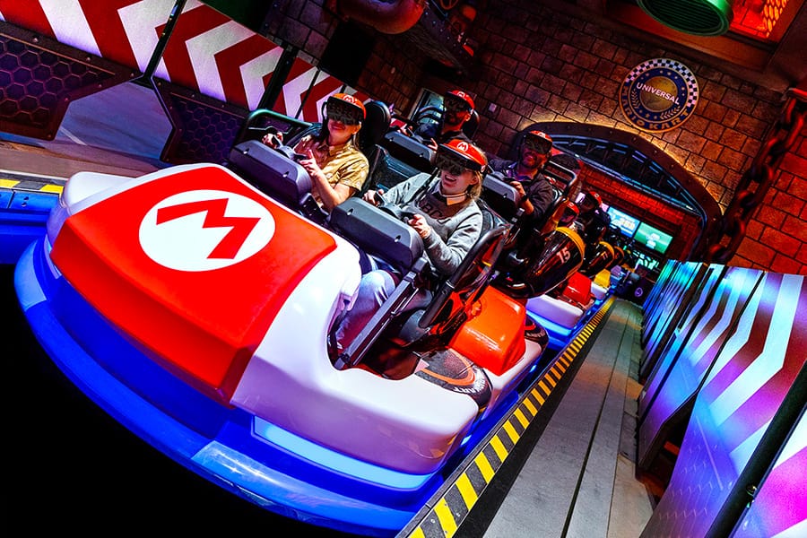 Mario Kart: Bowser&rsquo;s Challenge : un nouveau manège en réalité&nbsp;augmentée