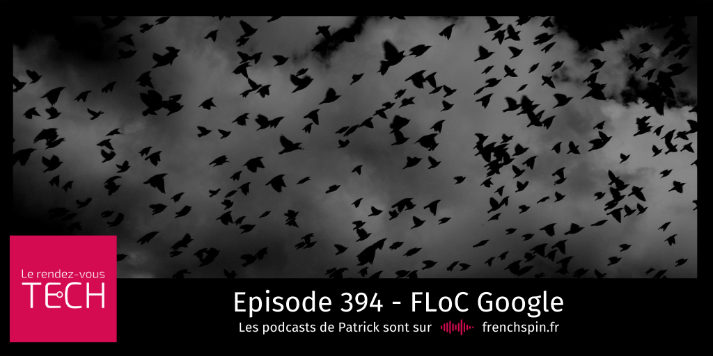 RDV Tech 394 : FLoC&nbsp;Google