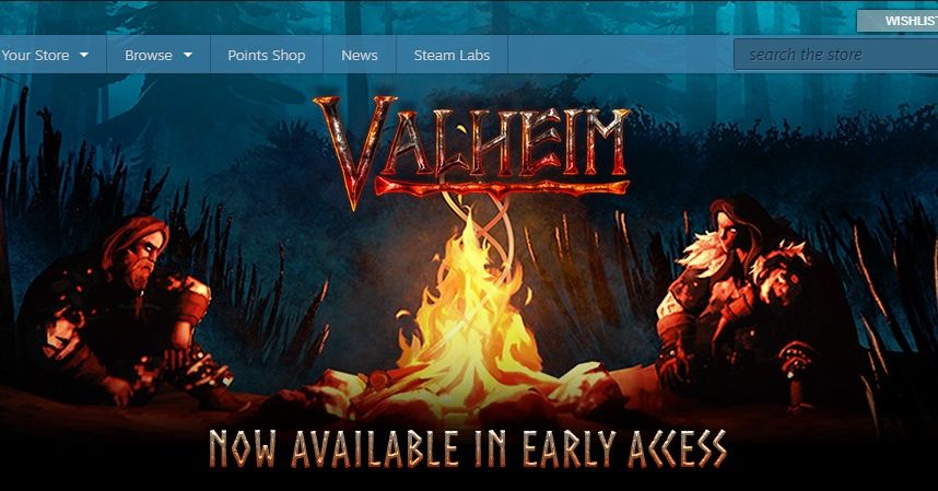 Valheim tops 500,000 simultaneous players, breaking four more&nbsp;records