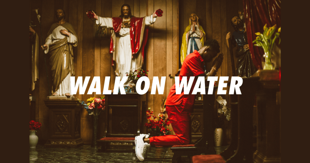 Jesus Shoes : Les baskets qui font marcher sur&nbsp;l&rsquo;eau
