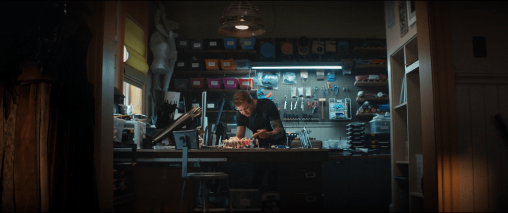 Le laboratoire de Clint Burton /&nbsp;Hawkeye