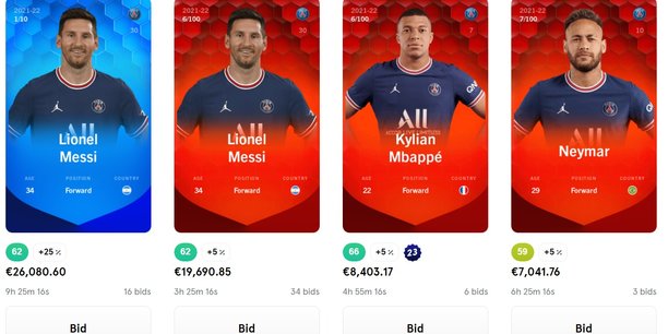 La licorne française Sorare soupçonnée d&rsquo;être un site de paris&nbsp;déguisé