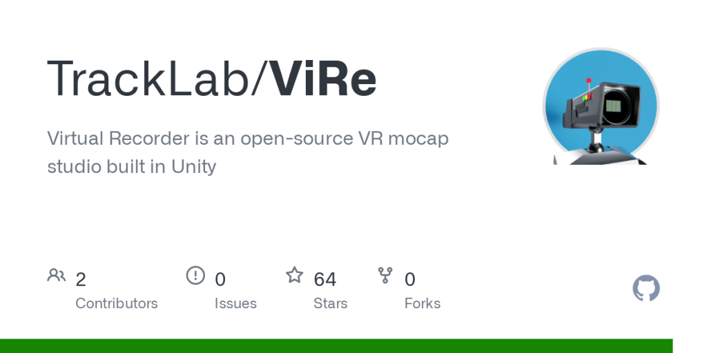 ViRe: Virtual Recorder / Motion Capture&nbsp;open-source