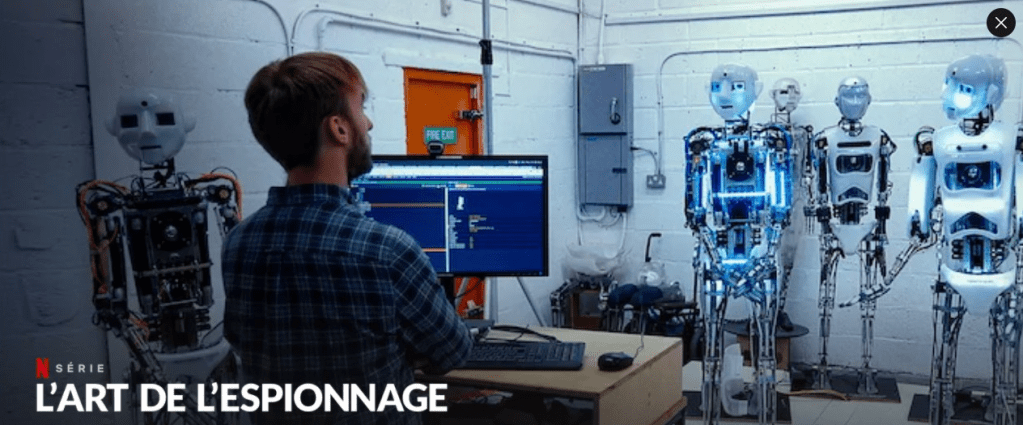 L&rsquo;art de l&rsquo;espionnage