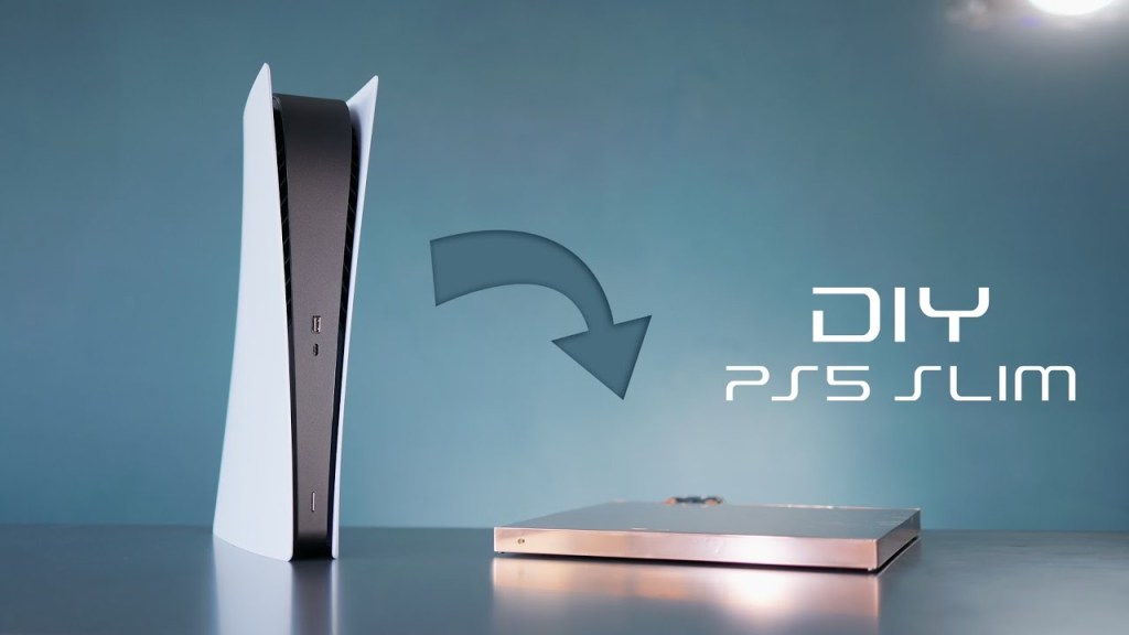 PS5 Goes On&nbsp;Slim-Fast