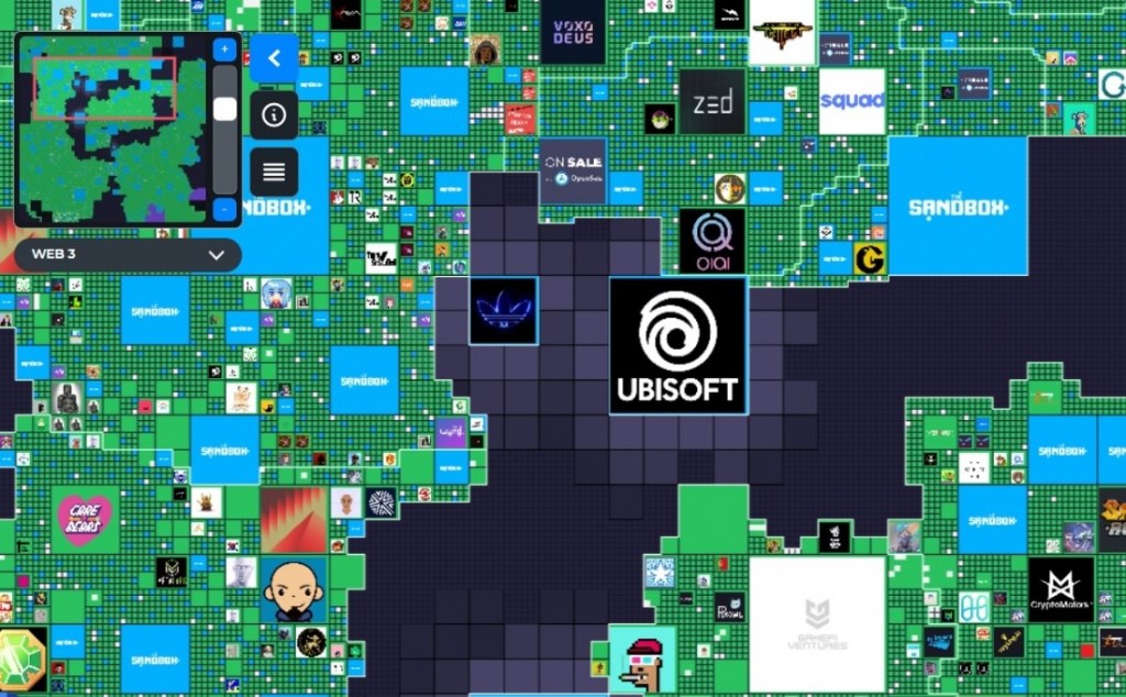 Quels usages marketing dans The&nbsp;Sandbox