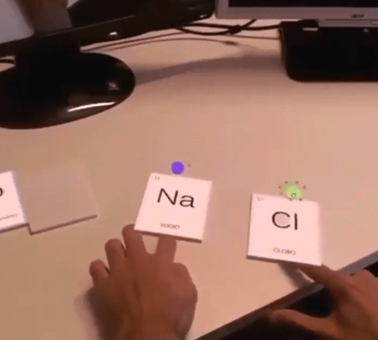 Using AR to learn&nbsp;Chemistry!?