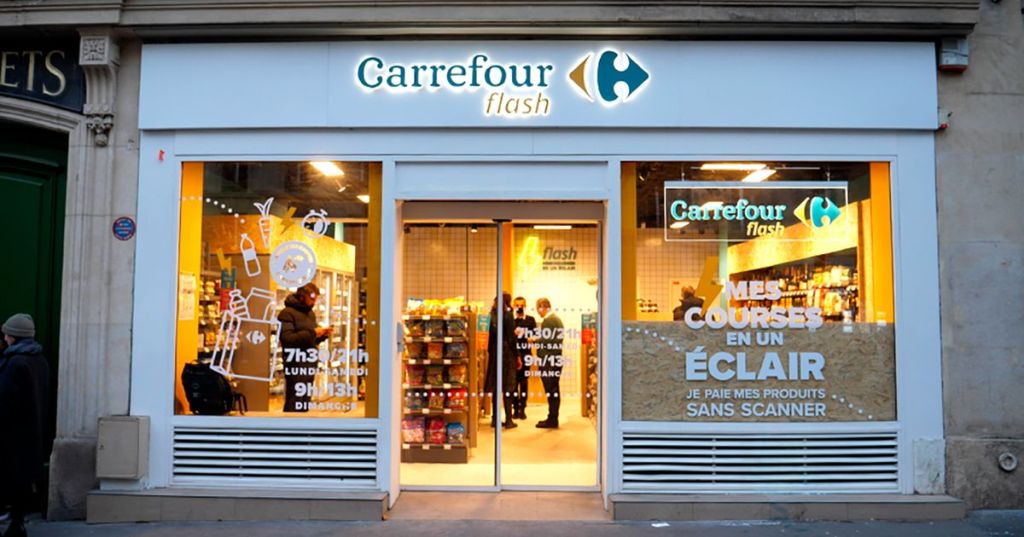 Carrefour Flash : une supérette autonome ouvre en plein&nbsp;Paris