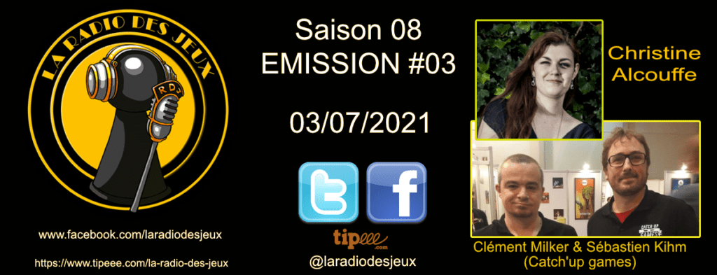 La Radio des Jeux : S08E03 disponible&nbsp;!